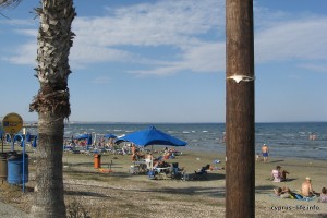 The beach is the best place to be during August in Cyprus