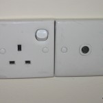 power sockets in Cyprus, UK style