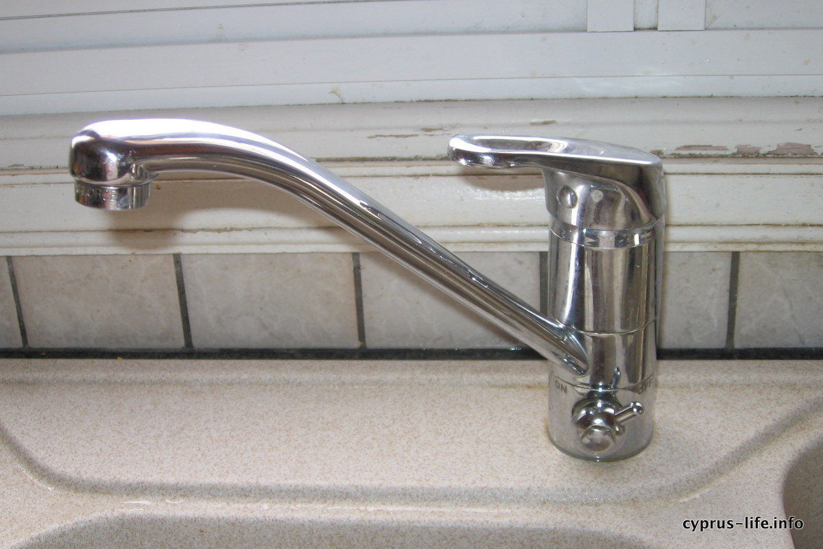 water taps or faucets in Cyprus
